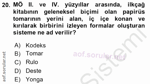 Soru 20