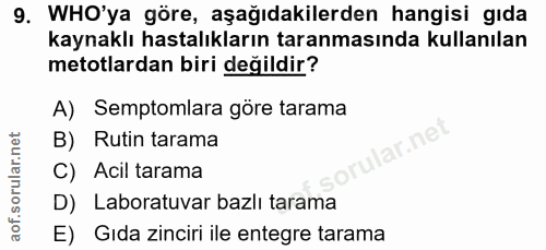 Soru 9