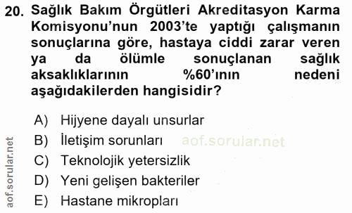 Soru 20