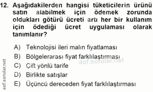 Soru 12