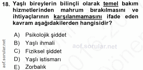 Soru 18