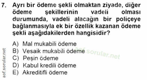 Soru 7