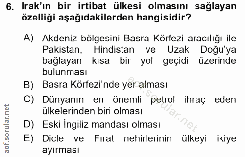 Soru 6