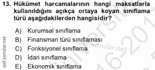 Soru 13