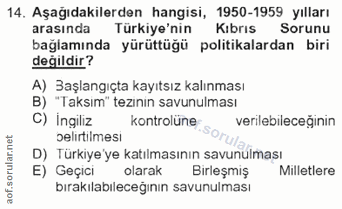 Soru 14