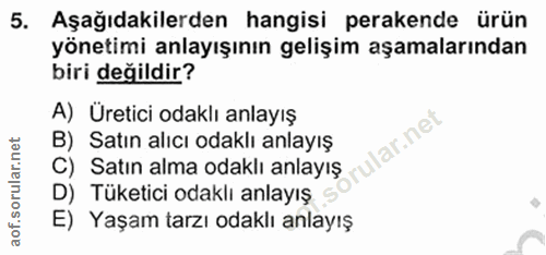 Soru 5