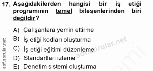 Soru 17