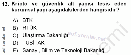 Soru 13
