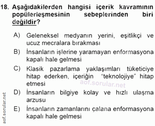 Soru 18