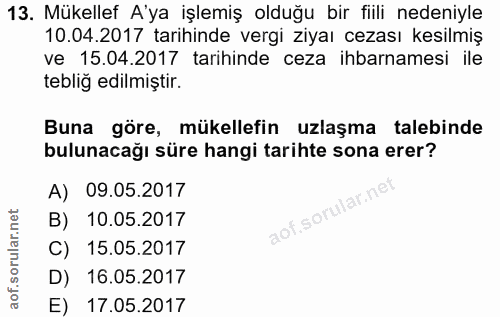 Soru 13