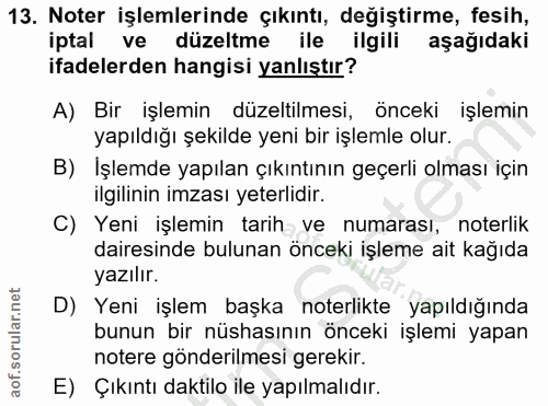 Soru 13