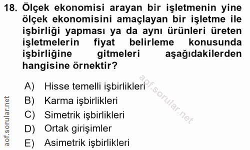 Soru 18