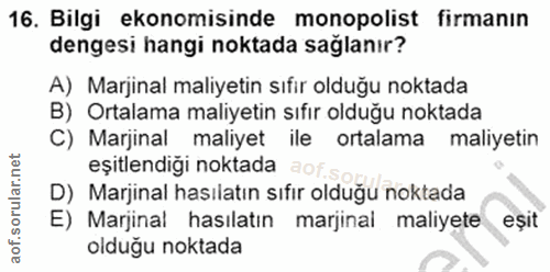 Soru 16