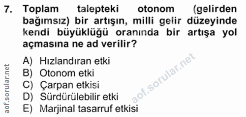 Soru 7