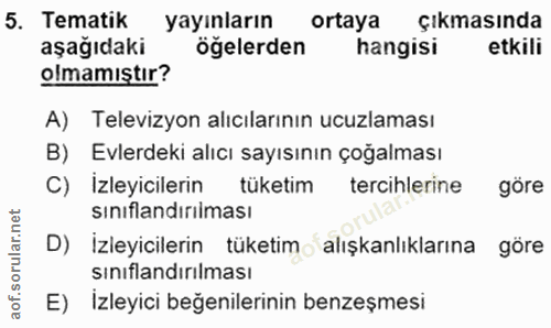 Soru 5