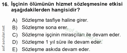 Soru 16