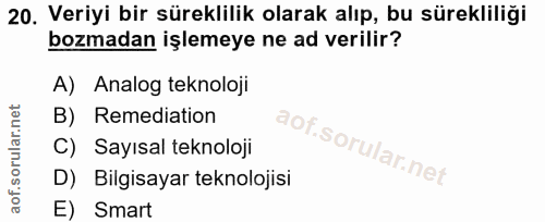 Soru 20