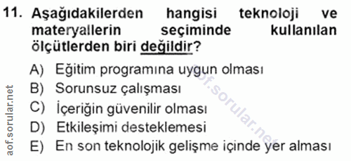 Soru 11