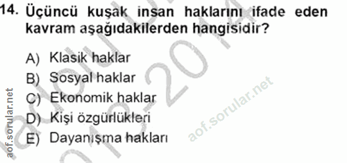 Soru 14