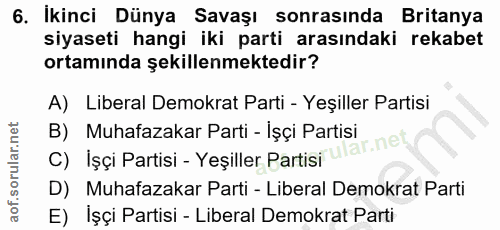 Soru 6