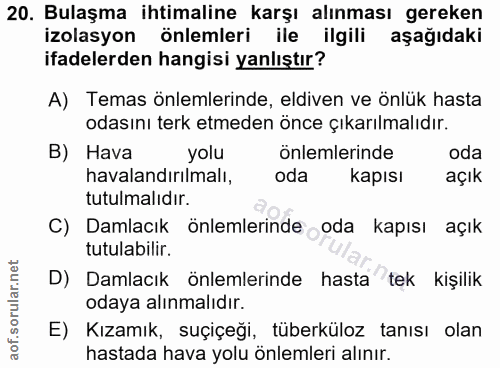 Soru 20