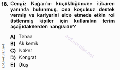 Soru 18
