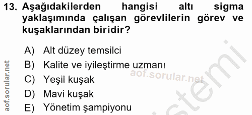 Soru 13