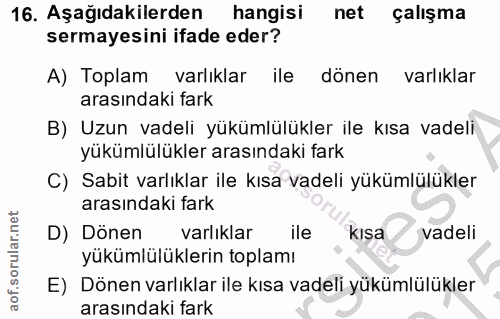 Soru 16