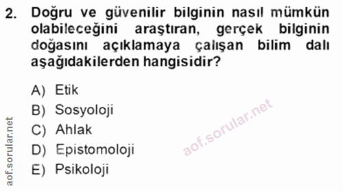 Soru 2