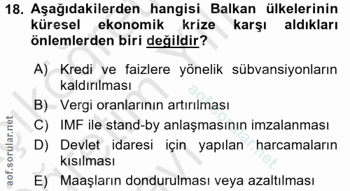 Soru 18