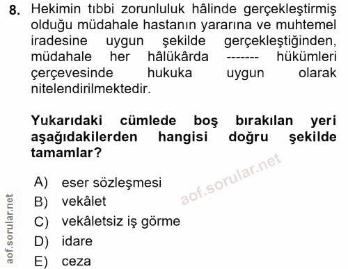 Soru 8