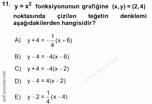 Soru 11