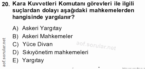 Soru 20
