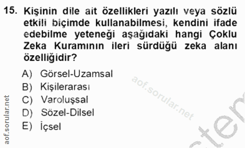 Soru 15