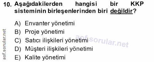 Soru 10