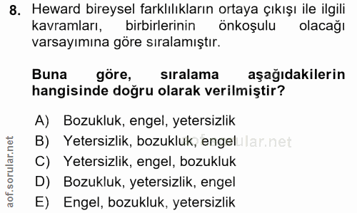 Soru 8