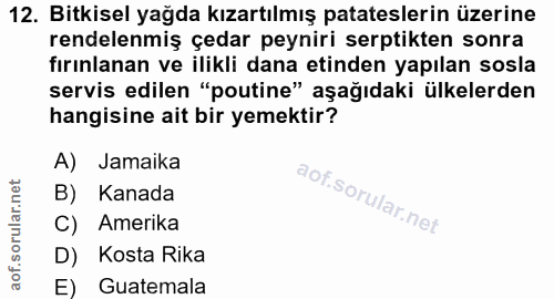 Soru 12