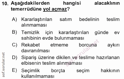 Soru 10