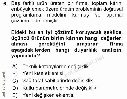Soru 6