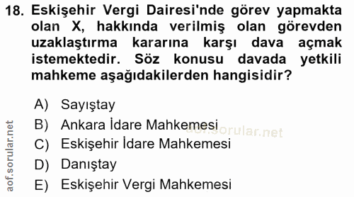 Soru 18