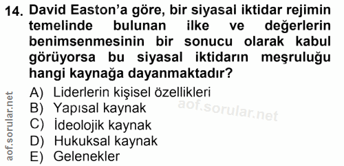 Soru 14