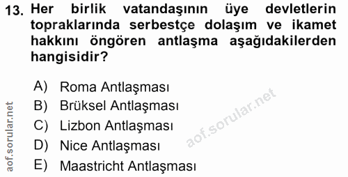Soru 13