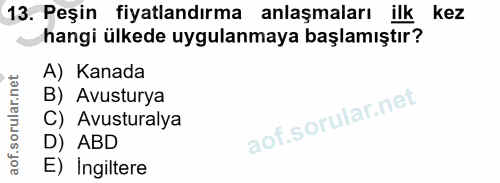 Soru 13