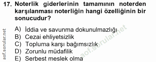 Soru 17