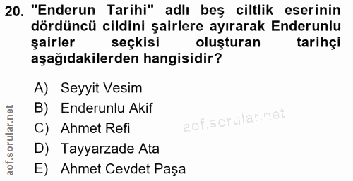 Soru 20