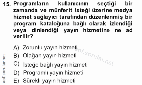 Soru 15