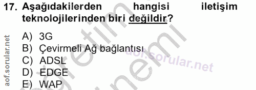 Soru 17