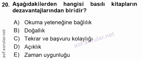 Soru 20