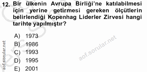 Soru 12