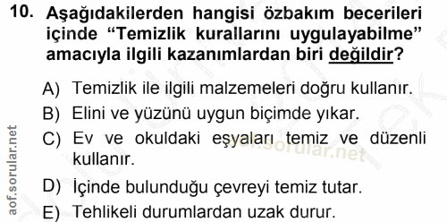 Soru 10